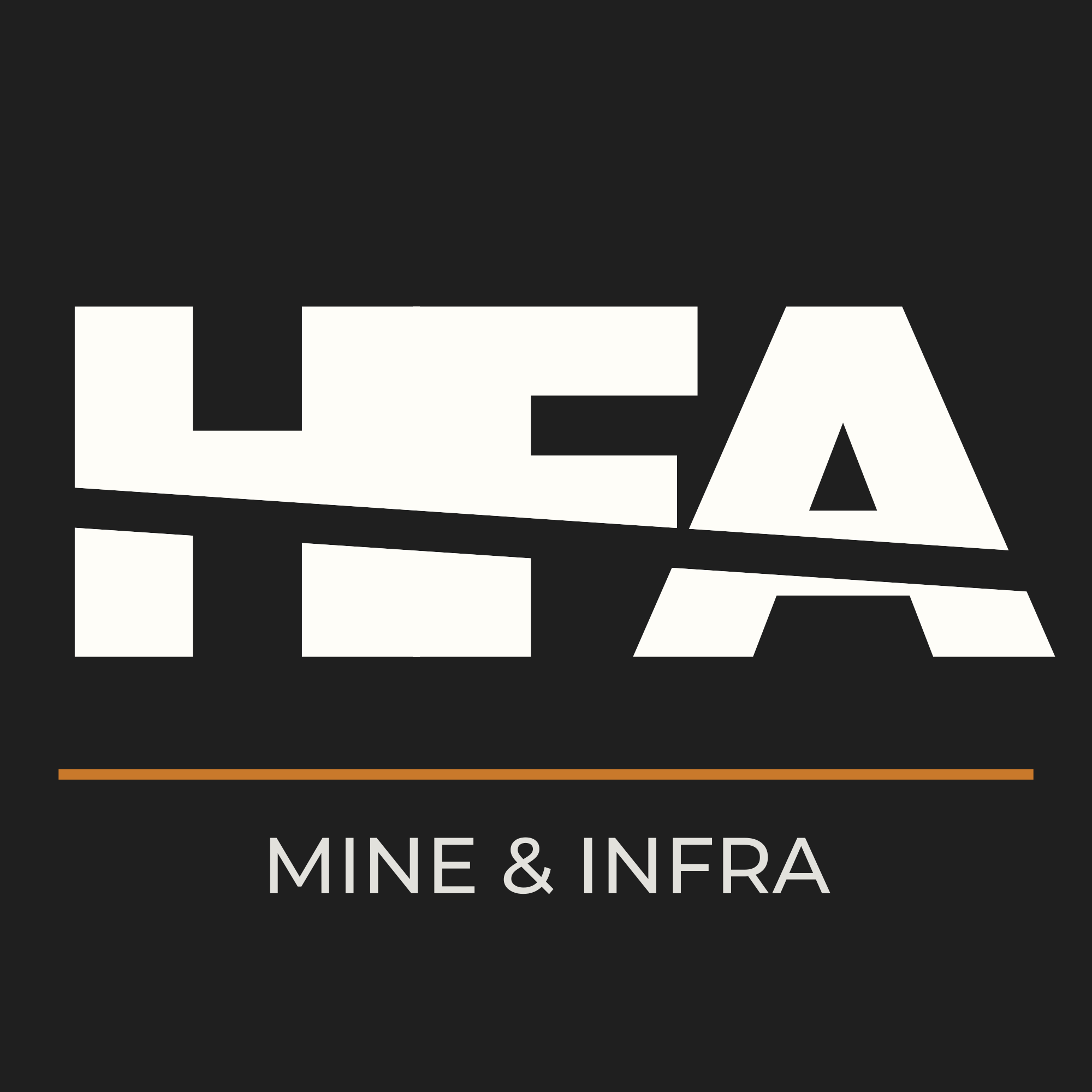 HFA mine et infrastructure